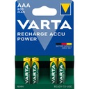 4x batérie R03/AAA VARTA READY2USE 800 mAh