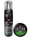 LOVEINK TATTOO Set Soap + Butter cream Tattoo Butter ALOES 50 ml