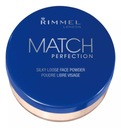 Rimmel Match Perfection Sypký púder