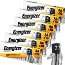 ENERGIZER AA batérie Alkalické R6 1,5V Výkonné 60 ks Originál