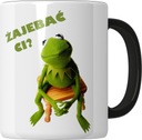 KERMIT hrnček FROG KIDDING YOU Srandy DO PRÁCE DARČEK K NARODENINÁM KÁVA