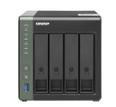 TS-431KX-2G NAS server 1,7 GHz 10 Gb E SFP + 2 GB RAM