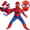 SPIDERMAN SUIT so SVALMI Maska na svaly 98/110 S