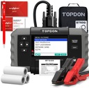 TESTER BATÉRIÍ TOPDON BT600 v POLISH PRO