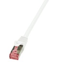 Patchcord LogiLink CQ2111S CAT.6 S/FTP 20m, biely