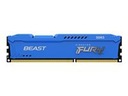 KINGSTON 8GB 1600MHz DDR3 CL10 DIMM FURY Beast Blu