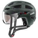 Cyklistická prilba Uvex Finale Visor Forest M 52-57cm