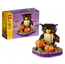 LEGO CLASSIC 40497 HALLOWEENSKÉ SOVY - Vytvorte vianočné zázraky s LEGO kockami!