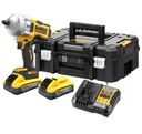 Rázový uťahovák 1/2 2373 Nm DCF961H2T 2x5,0Ah DEWALT