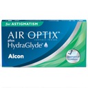 Air Optix plus HydraGlyde pre astigmatizmus 3 ks