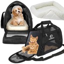 SOLID Transporter for Cat Dog Animal Travel Bag SOFT MAT ZDARMA