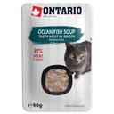 Ontario Cat Ocean Fish Polievka 40 g x 12 ks