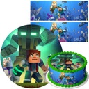 SET MINECRAFT TORTY VLNY + DVA OKRUHY