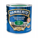 Farba na hrdzu Hammerite GLOSS GREEN 2,5L