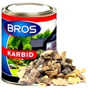 BROS KARBID GRANULOVANÝ PRE KRTOV A HROBOSOV 1 KG