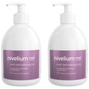 2x NIVELIUM MED Dermatologický krém 450 ml AZS PSORIÁZA EZÉM