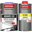 NOVOL NOVAKRYL 520 Akrylový lak Lesk VHS 1,5L