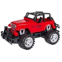 Rádiové auto ROCK CRAWLER, červené 6436