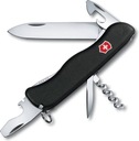 Victorinox Picknicker vreckový nôž čierny 0.8353.3