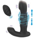 PROSTATE MASSAGER ANÁLNY VIBRÁTOR 2V1 USB DIAĽKOVÉ