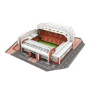 Mini futbalový štadión - ANFIELD - Liverpool FC - 3D puzzle 36 dielikov