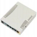 Smerovač MikroTik RB951Ui-2HnD (xDSL; 2,4 GHz)