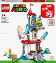 LEGO Super Mario 71407 Cat Peach a ľadová veža