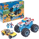 MEGA CONSTRUX HOT WHEELS MONSTER TRUCK RODGER DODGER