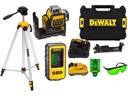 DEWALT zelený laser DCE089D1G+DE0892G+TRIPOD 1,5m