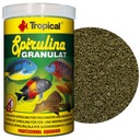 TROPICAL SPIRULINA GRANULAT 250ml krmivo pre ryby