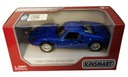 Kovový model Kinsmart 1:32 Ford GT40 MKII 1966