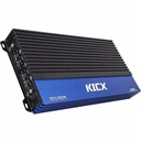 KICX AP 4.120AB ZOSILŇOVAČ 4-kanálový 4x120W/150W