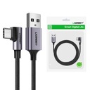 UGREEN 2m USB-C uhlový kábel pre Huawei P20/ Pro/ Lite