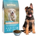 Divinus Puppy pre šteniatka OVČÁKA a LABRADORA 20kg