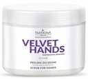 FARMONA VELVET HANDS Ručný peeling 550g