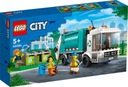 LEGO CITY Recyklačné auto 60386