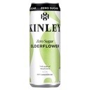 Kinley Elderflower sýtený nápoj Zero sugar nealko tonikum bez 250ml