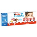 Kinder Chocolate Large Milk Chocolate Chocolates 24 ks 300g z Nemecka