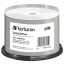 Verbatim CD-R DataLifePlus AZO vreteno s 50 balením