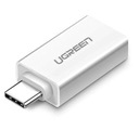 Adaptér USB-A 3.0 na USB-C 3.1 UGREEN (biely)