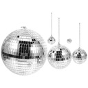 Stropné dekorácie Disco Mirror Ball Bar 5 ks