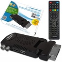 MALÝ Dekodér TV TUNER DVB-T2 H.265 HEVC HDMI EURO