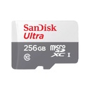 SanDisk microSDXC 256GB ULTRA 100MB/s C10 UHS-I