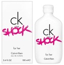 CALVIN KLEIN CK ONE SHOCK FOR HER EDT 100ml SPREJ