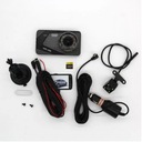 Full HD 1080P Dual Dash Cam 4,0-palcový LCD displej