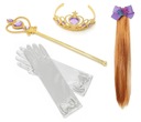 Rukavice CROWN Žezlo ELSA ANNA SET 4 KUSY