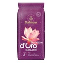 DALLMAYR CREMA D'ORO NAMASTE ARABICA ROBUSTA ZMIEŠANÉ KÁVOVÉ ZRNKY 1KG