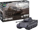 Modelová súprava Revell Panther Ausf. D 03509