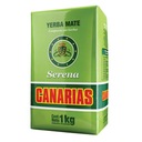 Yerba Mate Canarias Serena Mint Lipa Melisa 1000g