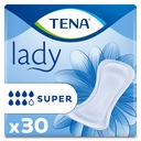 TENA LADY SUPER urologické vložky 30 ks.